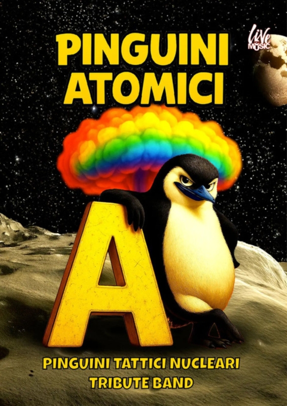 Pinguini Atomici - Arena Rocca Estate