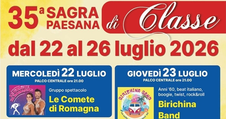 35a Sagra di Classe