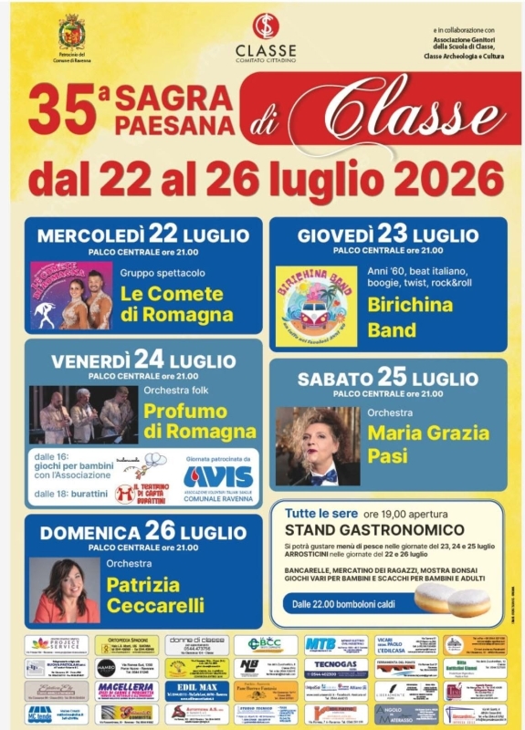 35a Sagra di Classe