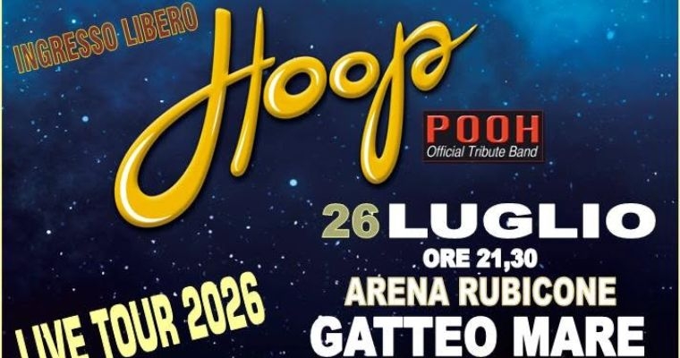 Concerto Hoop - Pooh Tribute Band