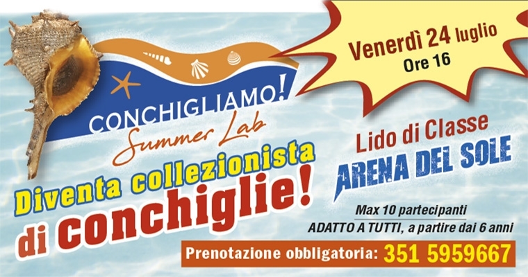 Conchigliamo! Summer lab
