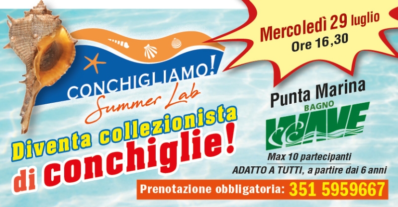Conchigliamo! Summer lab
