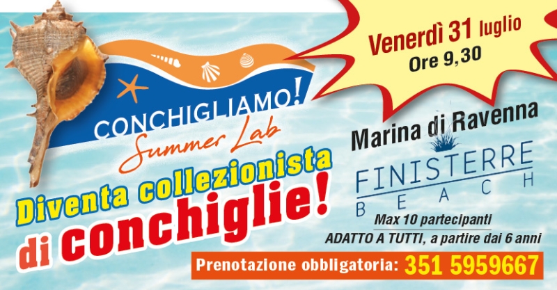 Conchigliamo! Summer lab