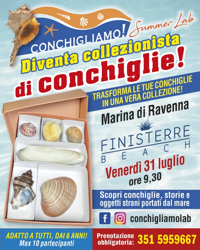 Conchigliamo! Summer lab