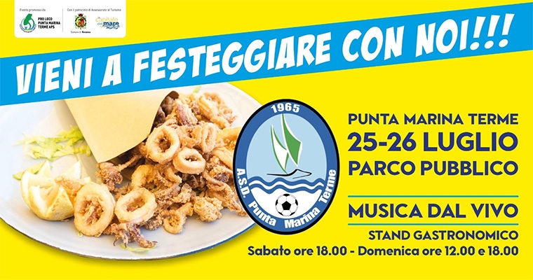 Festa della Società Sportiva Punta Marina Terme