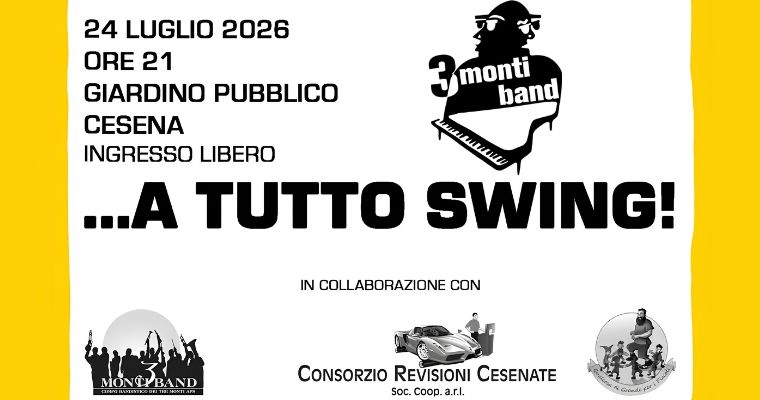 3Monti Band... A tutto Swing!
