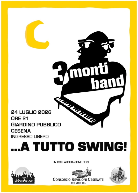 3Monti Band... A tutto Swing!