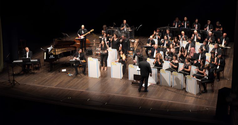 3Monti Band... A tutto Swing! - Arena Rocca Estate