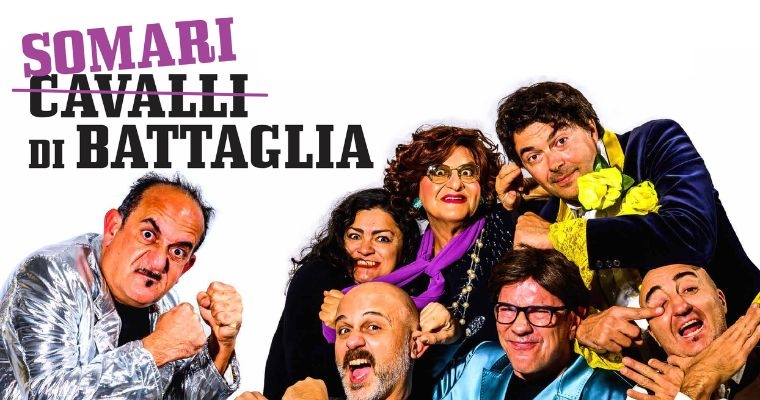 Somari di Battaglia - San Costanzo Show -Arena Rocca Estate