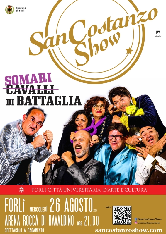 Somari di Battaglia - San Costanzo Show -Arena Rocca Estate