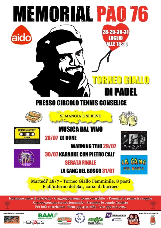 Memorial Pao 76
