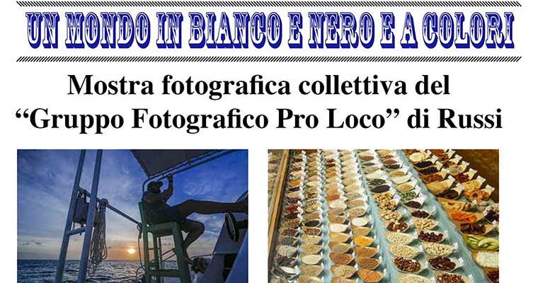 Un mondo di bianco, nero e a colori