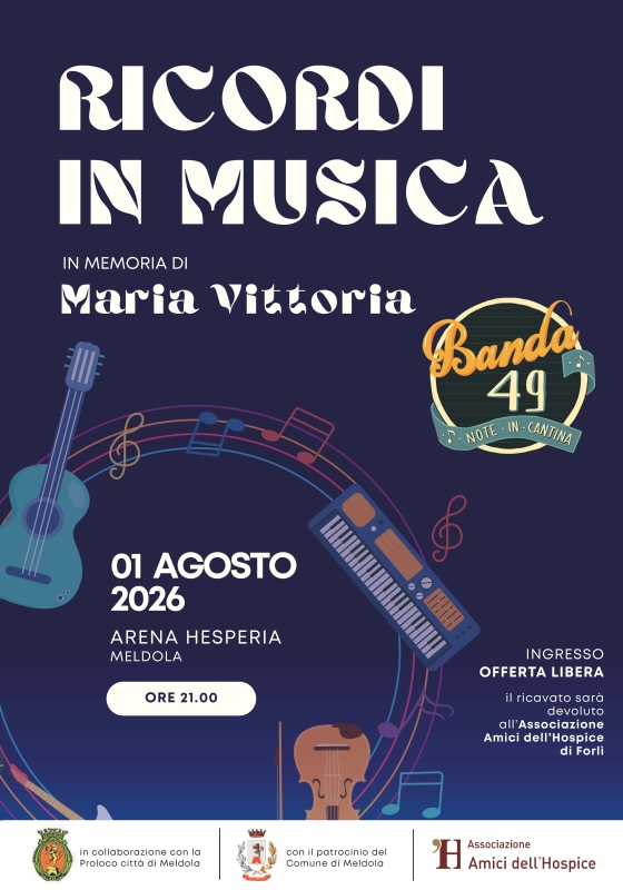 Ricordi in Musica - Concerto in memoria di Maria Vittoria Martignano