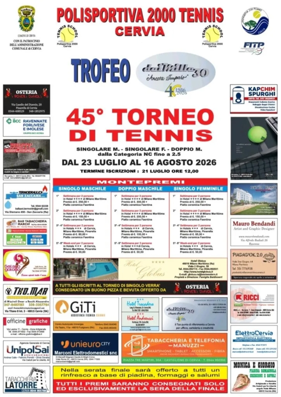 45esimo Torneo del Turista