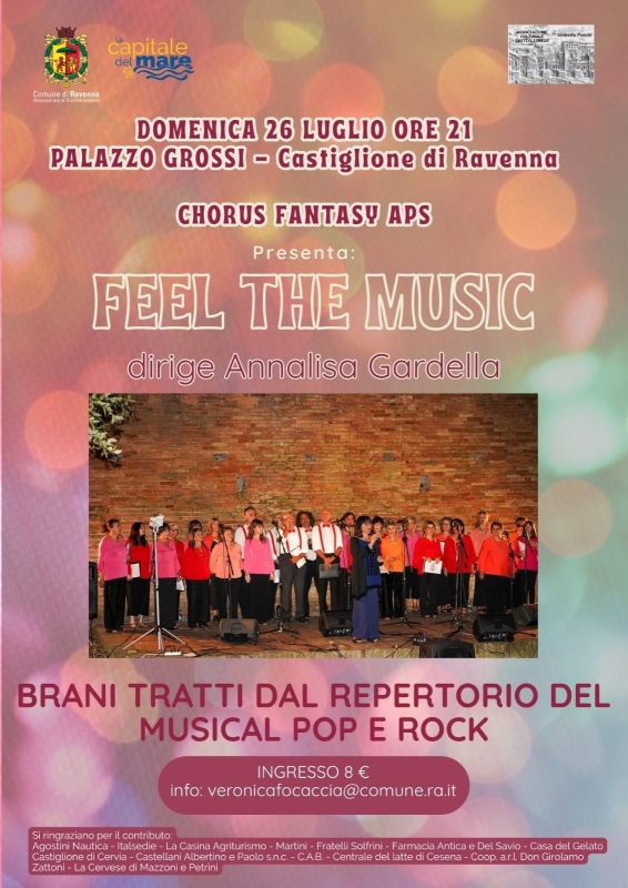 Fell the Music