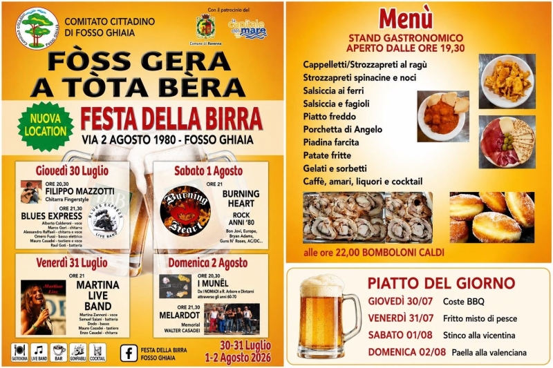 FÒSS GERA A TÒTA BÈRA – FESTA DELLA BIRRA