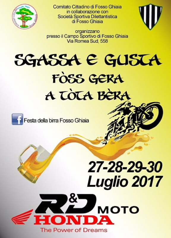 Festa della Birra Fossoghiaia
