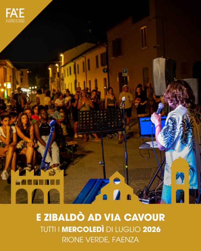 E Zibaldò ad Via Cavour