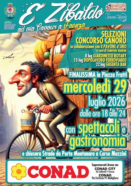 E Zibaldò ad Via Cavour