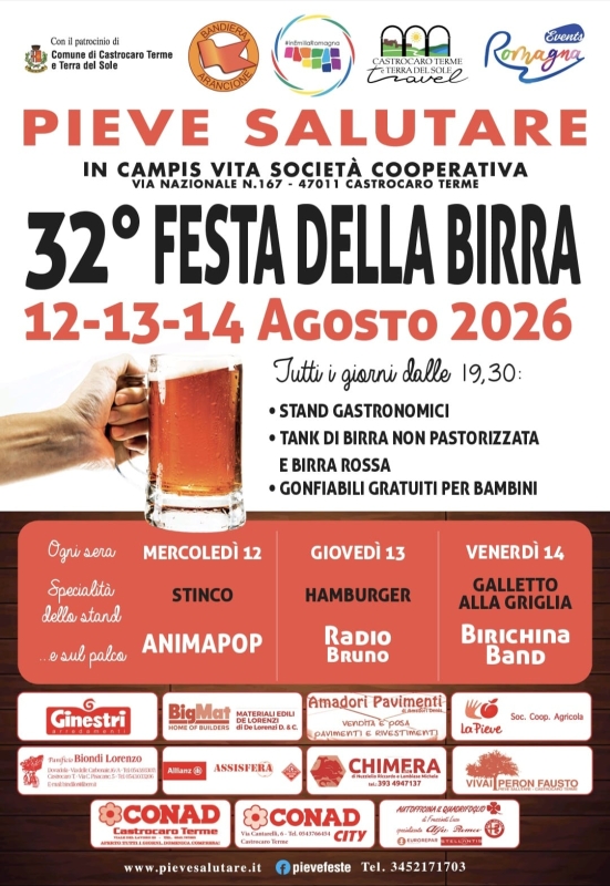 32° FESTA DELLA BIRRA