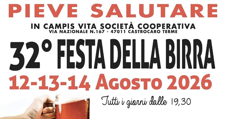 32° FESTA DELLA BIRRA