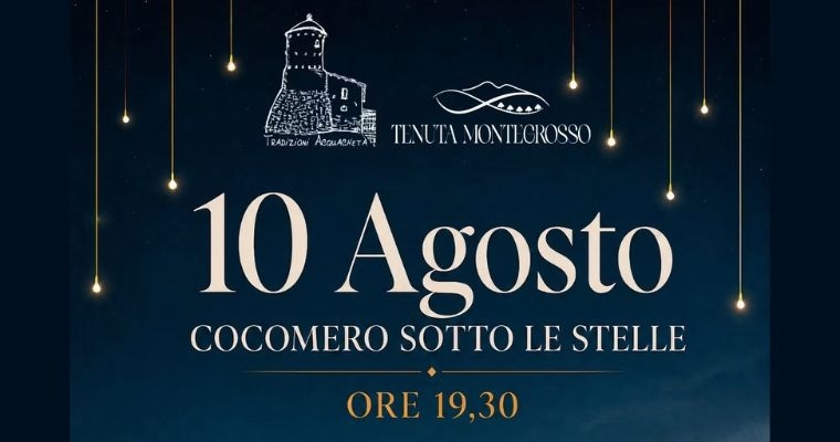 Cocomero sotto le stelle