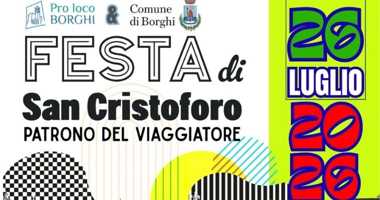 Festa di San Cristoforo