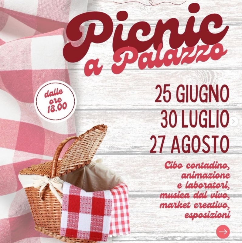 Picnic a Palazzo