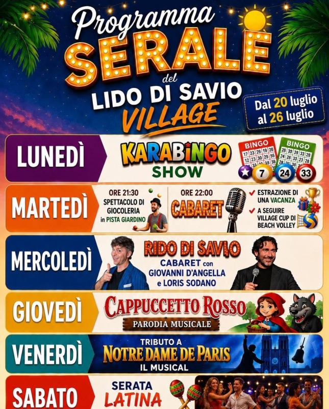 Lido di Savio Village