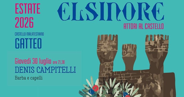 DENIS CAMPITELLI in “Barba e capelli” - Elsinore