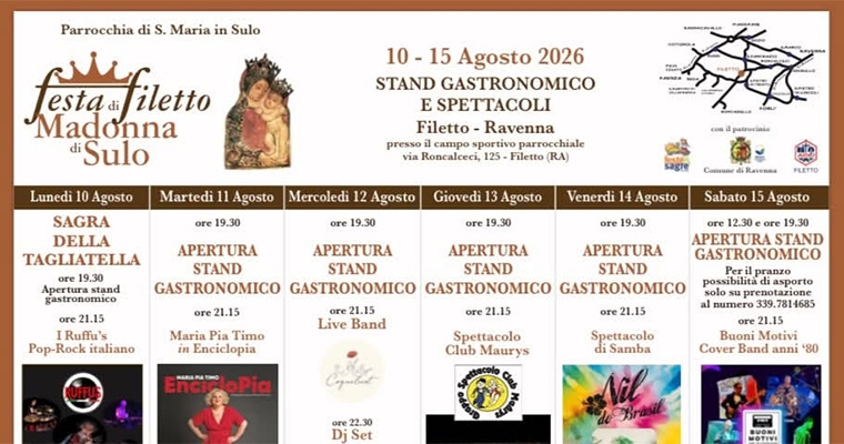 Festa Madonna di Sulo