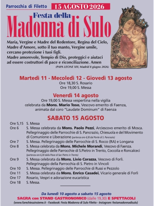 Festa Madonna di Sulo