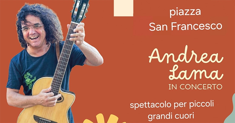 Andrea Lama in concerto