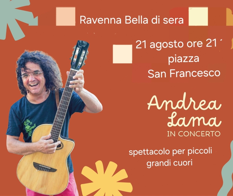 Andrea Lama in concerto