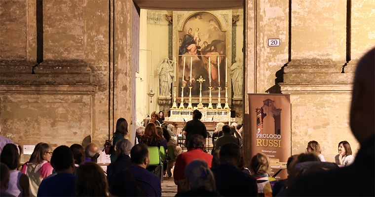 Palazzo San GIACOMO: VISITA GUIDATA ALLA CHIESA