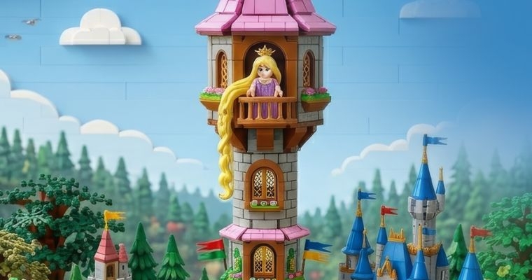 Favole di Lego al centro Puntadiferro