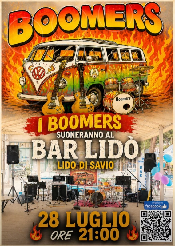 Boomers in concerto