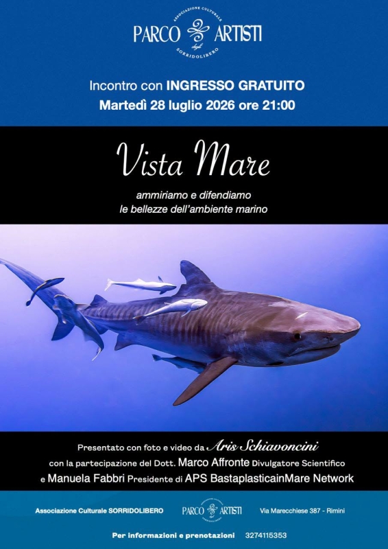 VISTA MARE. Ammiriamo e difendiamo le bellezze dell’ambiente marino!
