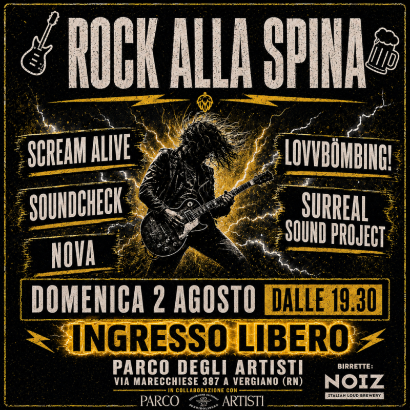 ROCK ALLA SPINA