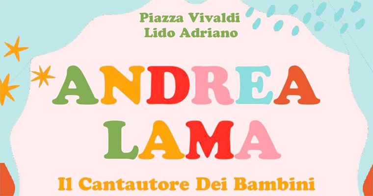 Andrea Lama in concerto