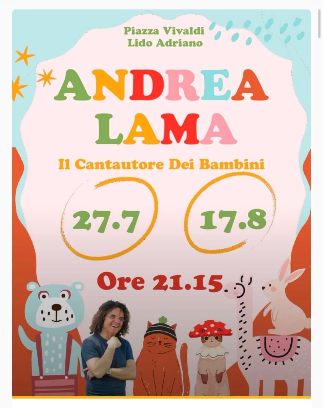 Andrea Lama in concerto