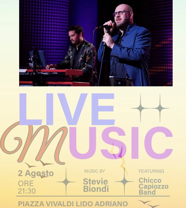 Stevie Biondi Live