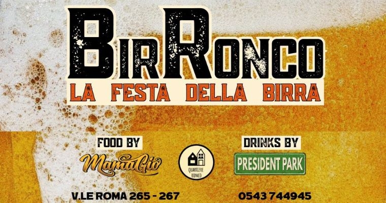 BIRRONCO - Festa della Birra