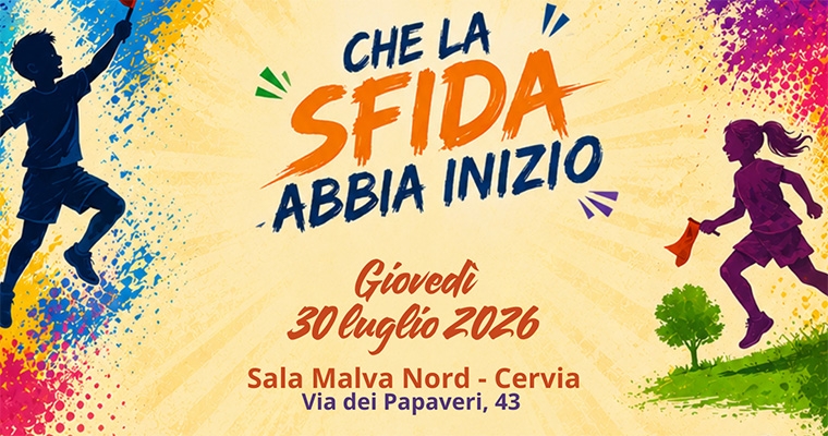 Che la sfida abbia inizio