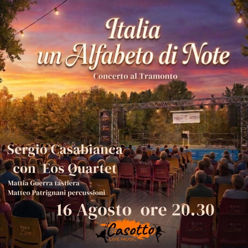 Italia, un Alfabeto di Note!