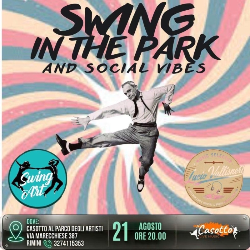 Swing in the Park! And Social Vibes
