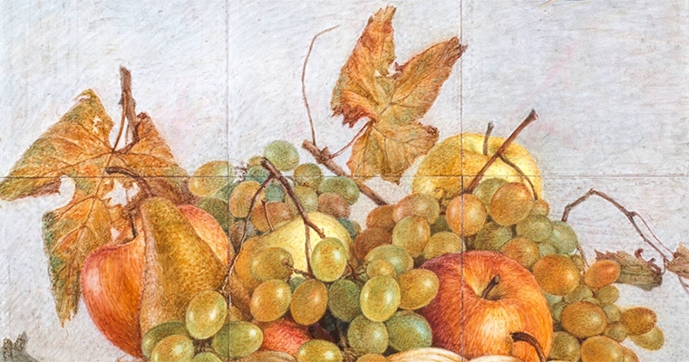 Colori e sapori nelle ceramiche di Sante Ghinassi