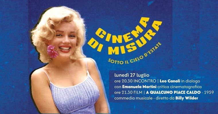 A QUALCUNO PIACE CALDO (1959) - Cinema Di Misura
