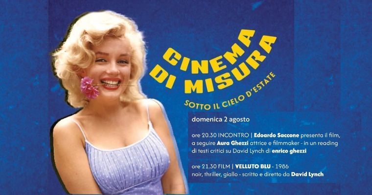VELLUTO BLU (1986) - Cinema di Misura