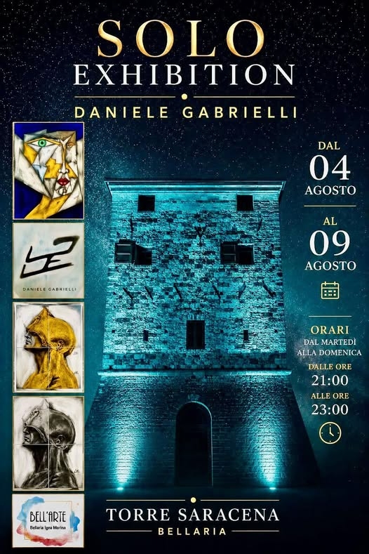 SOLO EXHIBITION | DANIELE GABRIELLI – MOSTRA PERSONALE